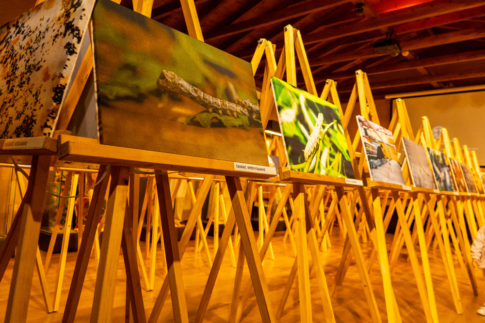 Εγκαίνια της έκθεσης φωτογραφίας, με τίτλο “Εικόνες από Μετάξι”, στο Σουφλί