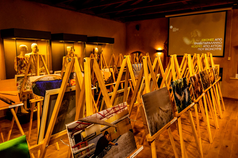 Εγκαίνια της έκθεσης φωτογραφίας, με τίτλο “Εικόνες από Μετάξι”, στο Σουφλί