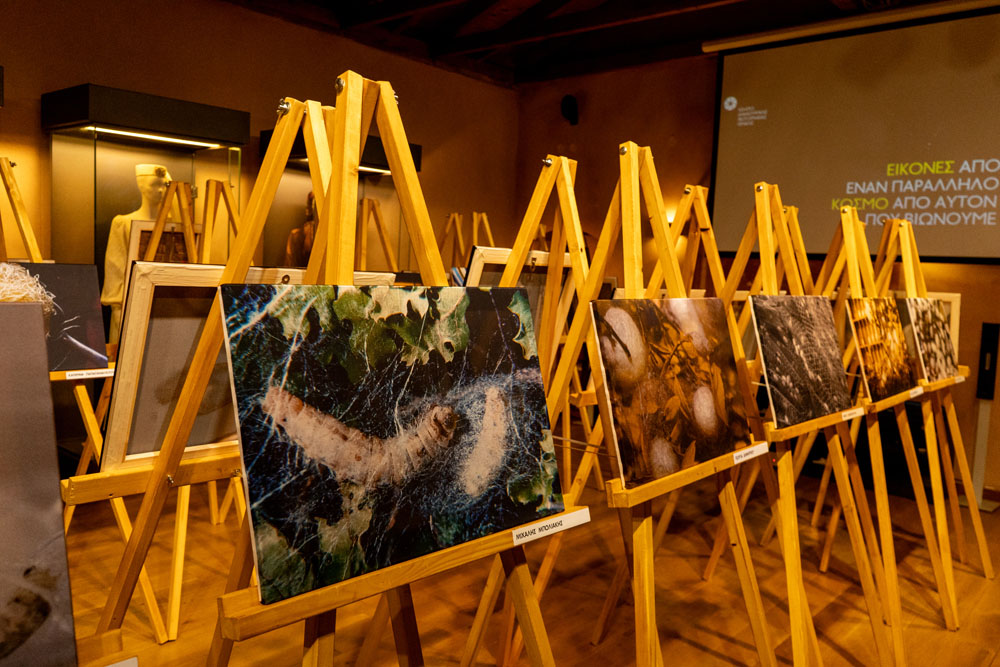 Εγκαίνια της έκθεσης φωτογραφίας, με τίτλο “Εικόνες από Μετάξι”, στο Σουφλί