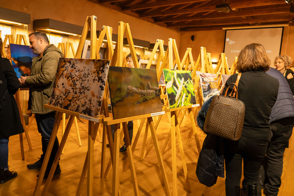 Εγκαίνια της έκθεσης φωτογραφίας, με τίτλο “Εικόνες από Μετάξι”, στο Σουφλί