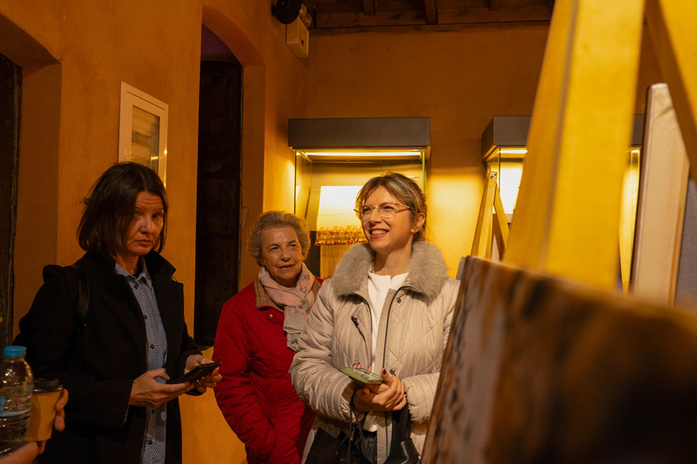 Εγκαίνια της έκθεσης φωτογραφίας, με τίτλο “Εικόνες από Μετάξι”, στο Σουφλί