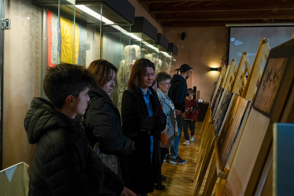 Εγκαίνια της έκθεσης φωτογραφίας, με τίτλο “Εικόνες από Μετάξι”, στο Σουφλί