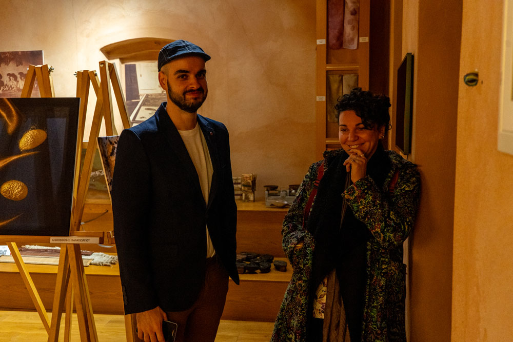 Εγκαίνια της έκθεσης φωτογραφίας, με τίτλο “Εικόνες από Μετάξι”, στο Σουφλί