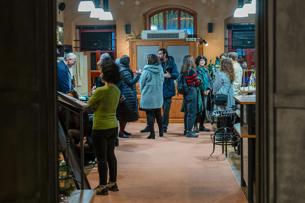 Εγκαίνια της έκθεσης φωτογραφίας, με τίτλο “Εικόνες από Μετάξι”, στο Σουφλί