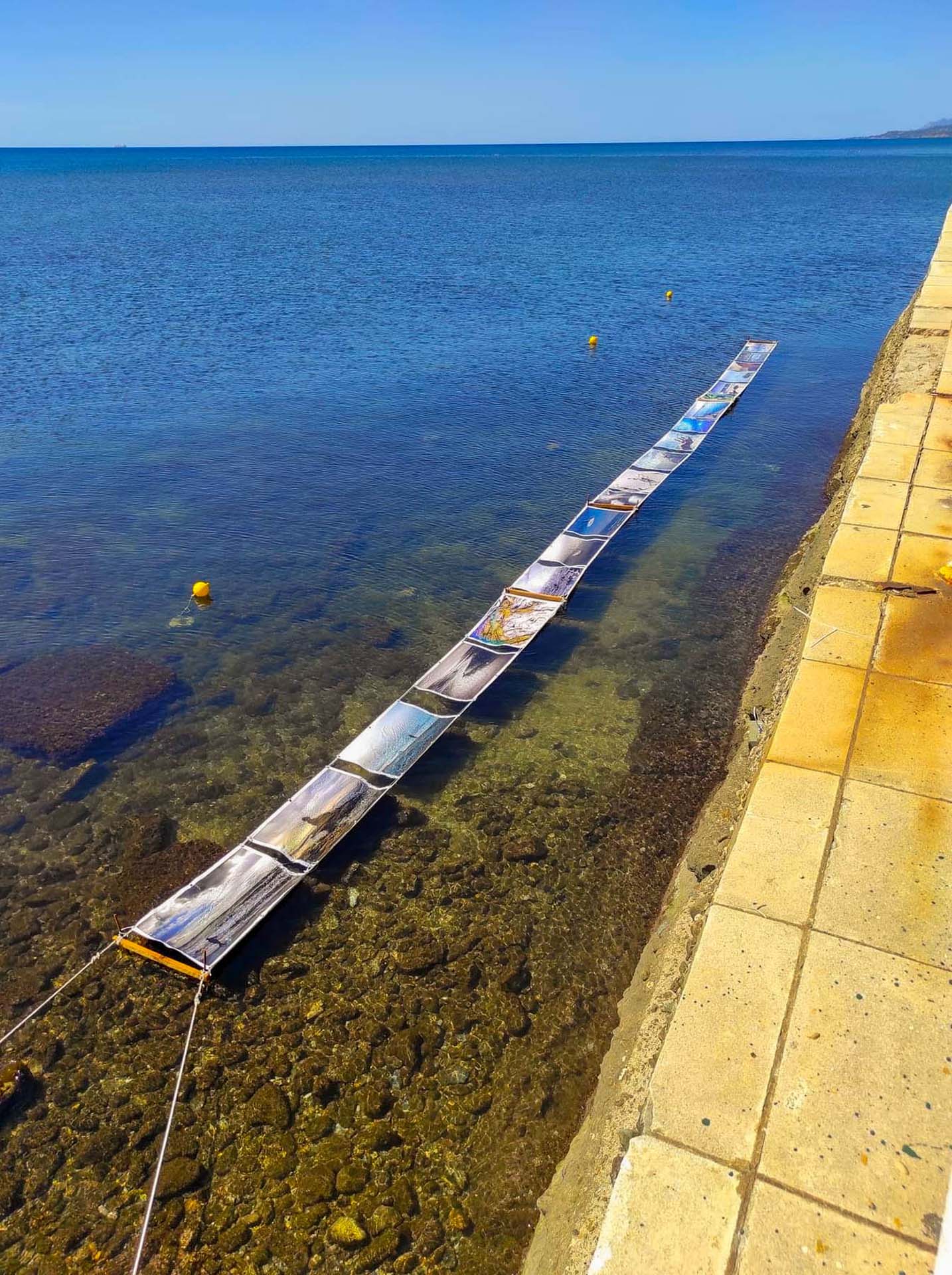 Υποβρύχια Έκθεση Φωτογραφίας "Φως & Ύδωρ"