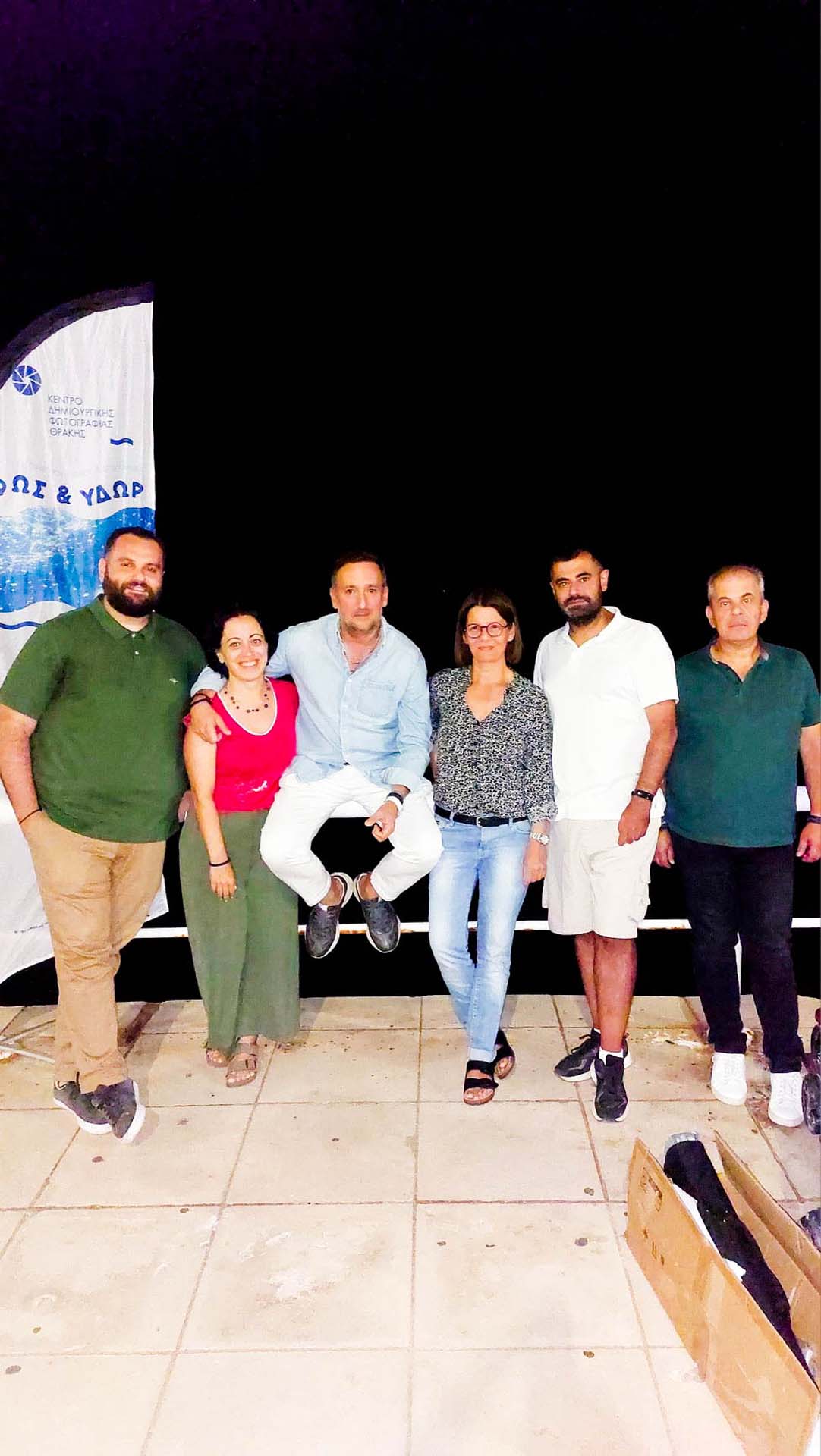 Υποβρύχια Έκθεση Φωτογραφίας "Φως & Ύδωρ"