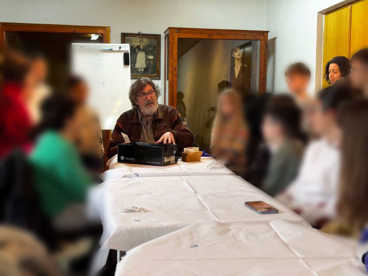 Photography workshop "What's in the black box?" in Soufli